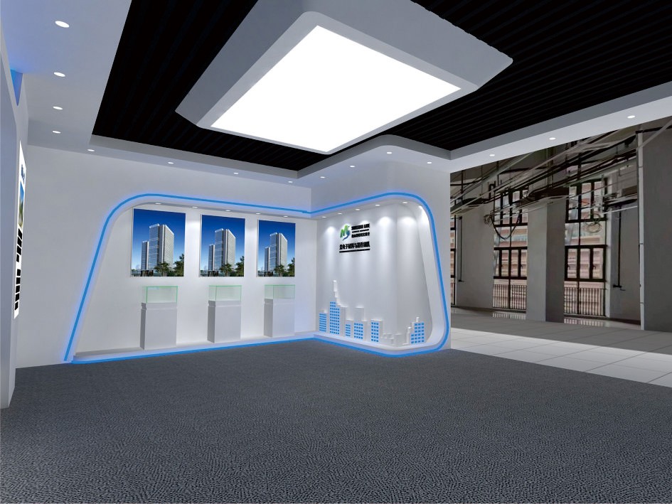 松山湖材料實(shí)驗(yàn)室光子器件團(tuán)隊(duì)展廳