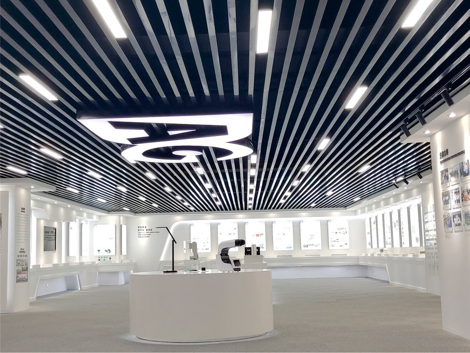 松山湖材料實(shí)驗(yàn)室先進(jìn)陶瓷研究院展廳